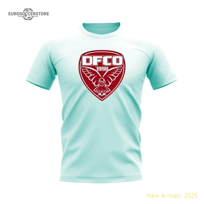 Dijon Badge T-Shirt (White)-Vantage Point Soccer